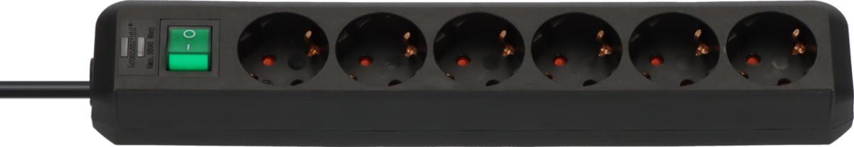 DISCONNECTOR 6 SOCKETS 3M BLACK ECO WRENCH