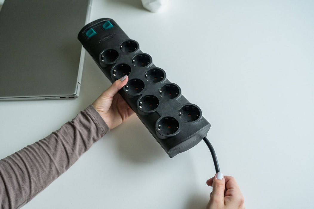 Schuko 10 Way Multi-socket Adapter Brennenstuhl Primera-Line 3600 W (2 m)