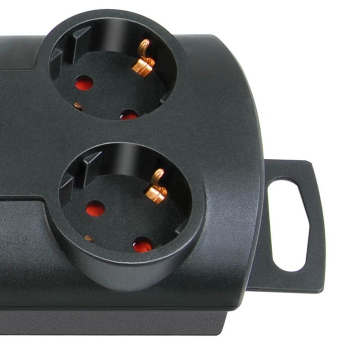 Schuko 10 Way Multi-socket Adapter Brennenstuhl Primera-Line 3600 W (2 m)