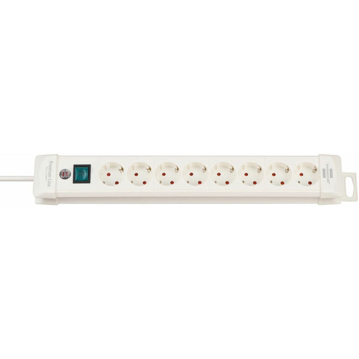 4-socket plugboard with power switch Brennenstuhl Premium-Line 3600 W (1,8 m)