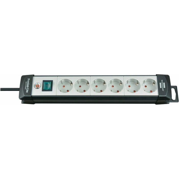 4-socket plugboard with power switch Brennenstuhl Premium-Line 3600 W (1,8 m)