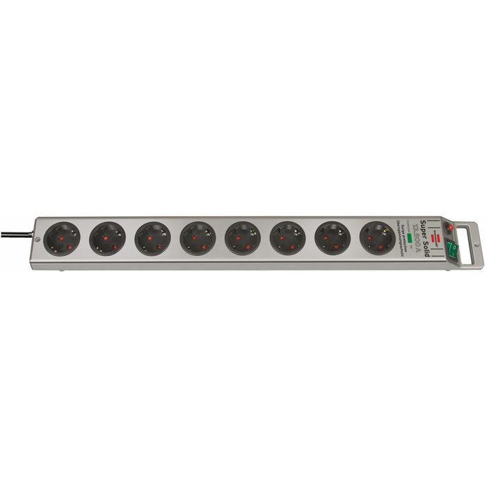 Power Socket - 5 sockets with Switch Brennenstuhl Super-Solid 3600 W (2,5 m)