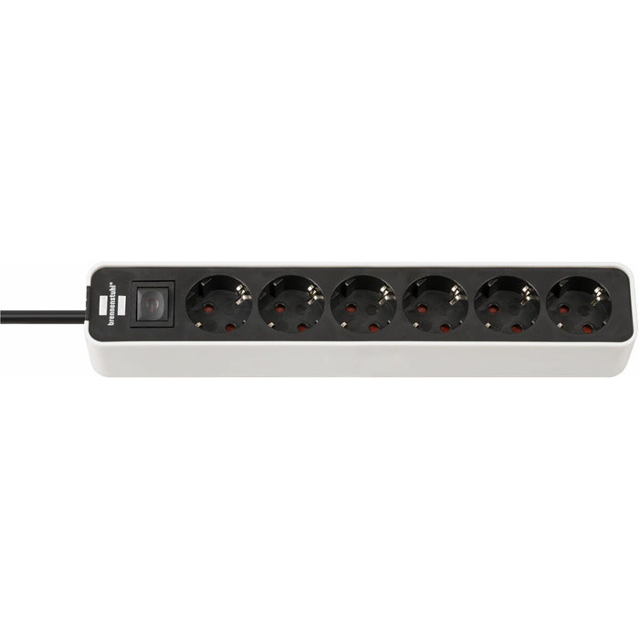 Power Socket - 5 sockets with Switch Brennenstuhl 3600 W (1,5 m)