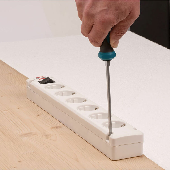 Circuit board Brennenstuhl 1150650326 White 3600 W (3 m)