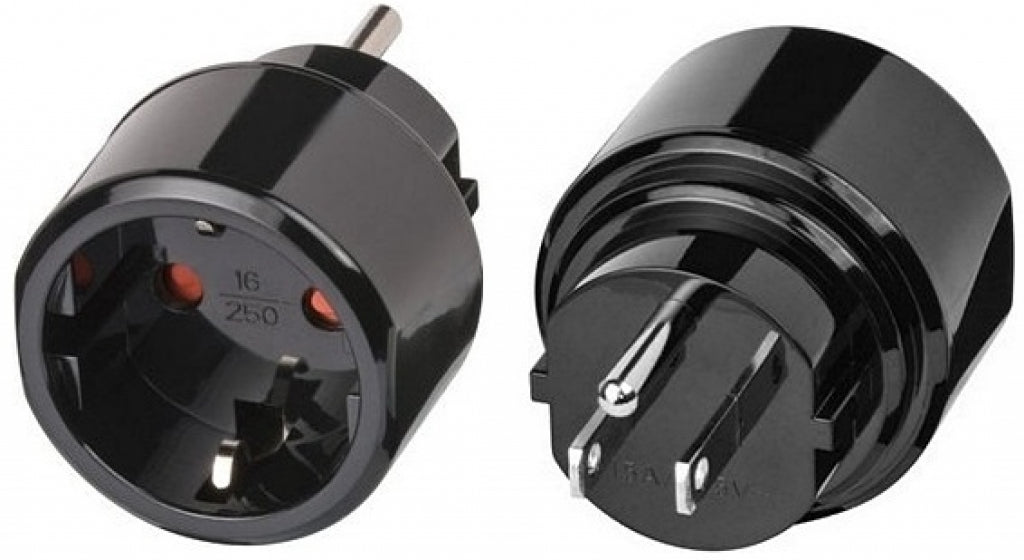 Socket adapter Brennenstuhl schuko/USA BR - 1508550