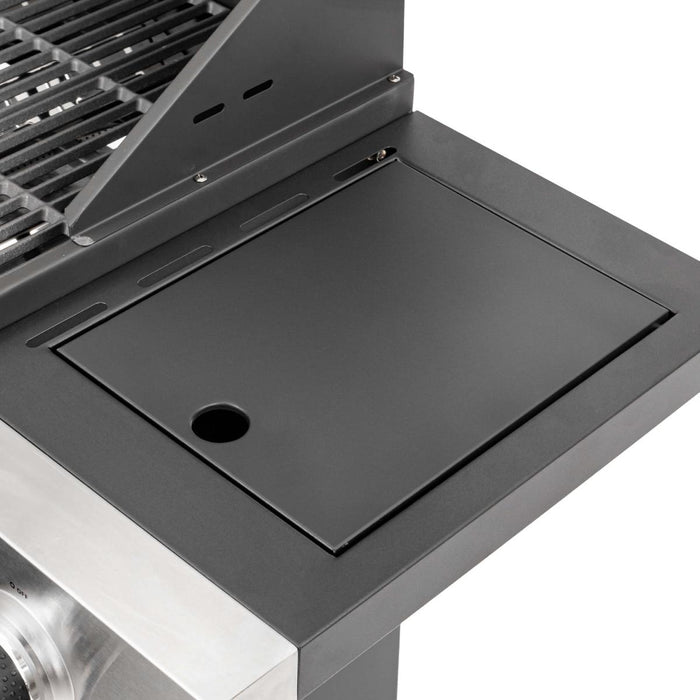 GARDEN KITCHEN WITH BRENNER GAS BARBECUE