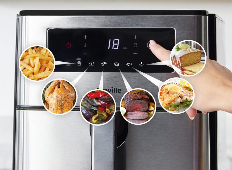 Breville VDF131X Oil-Free Air Fryer