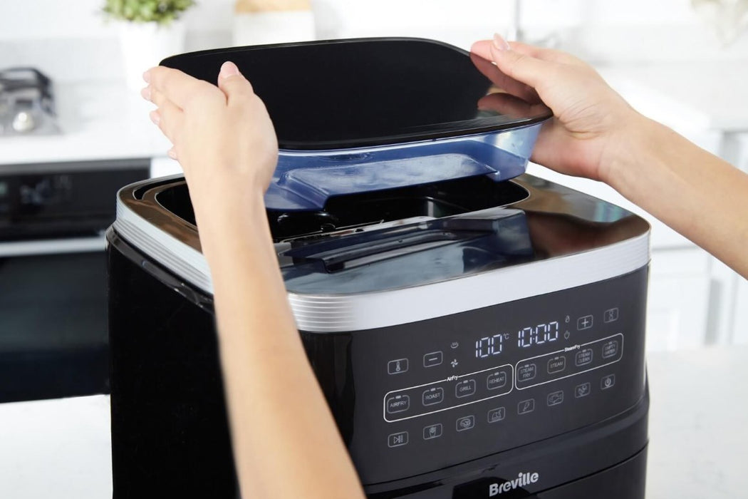 Breville VDF133X Oil-Free Steam Fryer