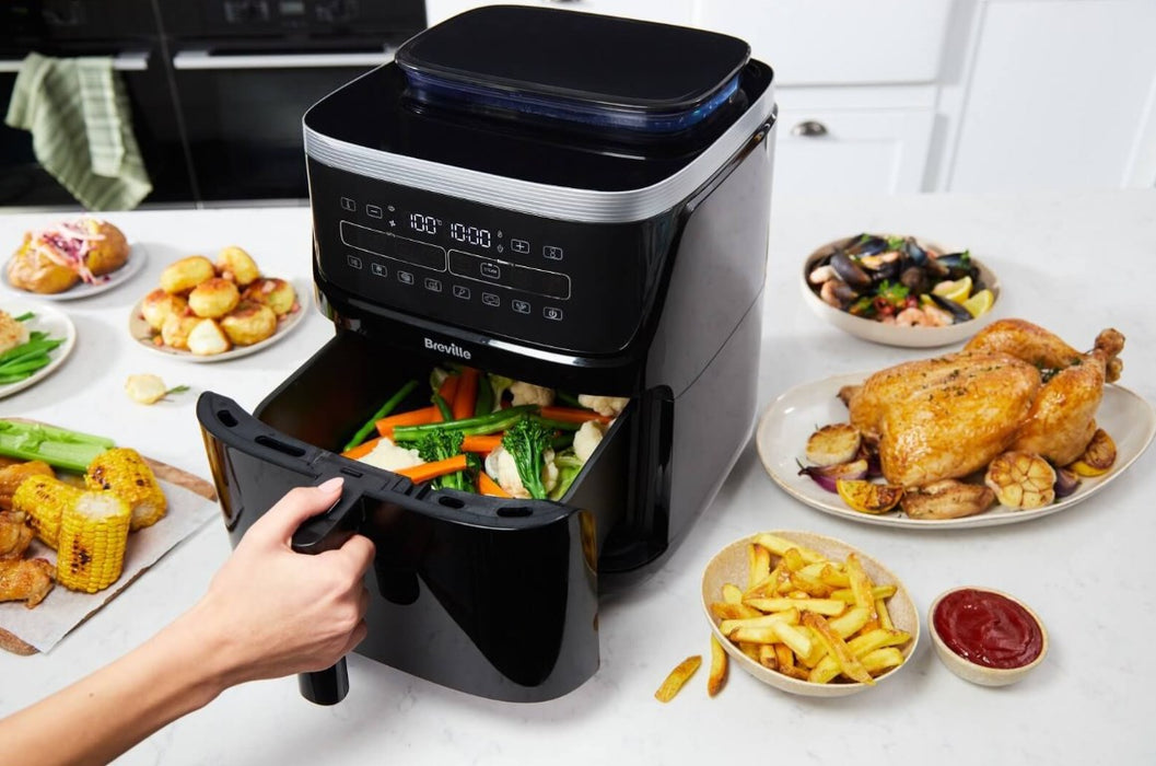 Breville VDF133X Oil-Free Steam Fryer