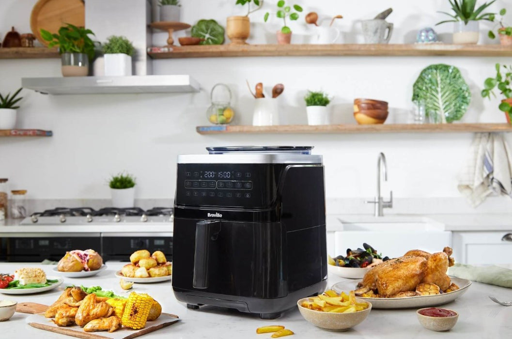 Breville VDF133X Oil-Free Steam Fryer