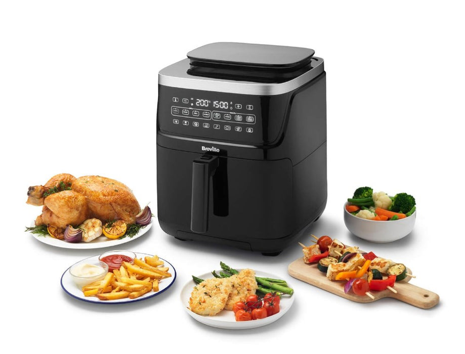 Breville VDF133X Oil-Free Steam Fryer