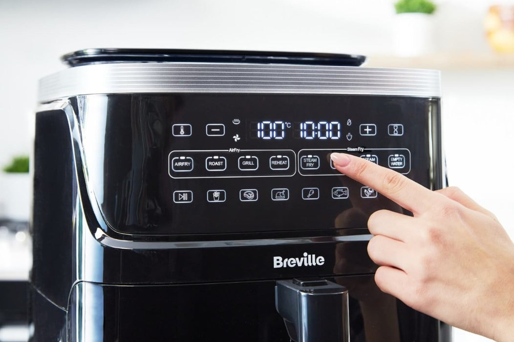 Breville VDF133X Oil-Free Steam Fryer