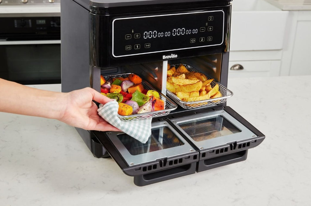 Breville VDF130X Oil-Free Air Fryer