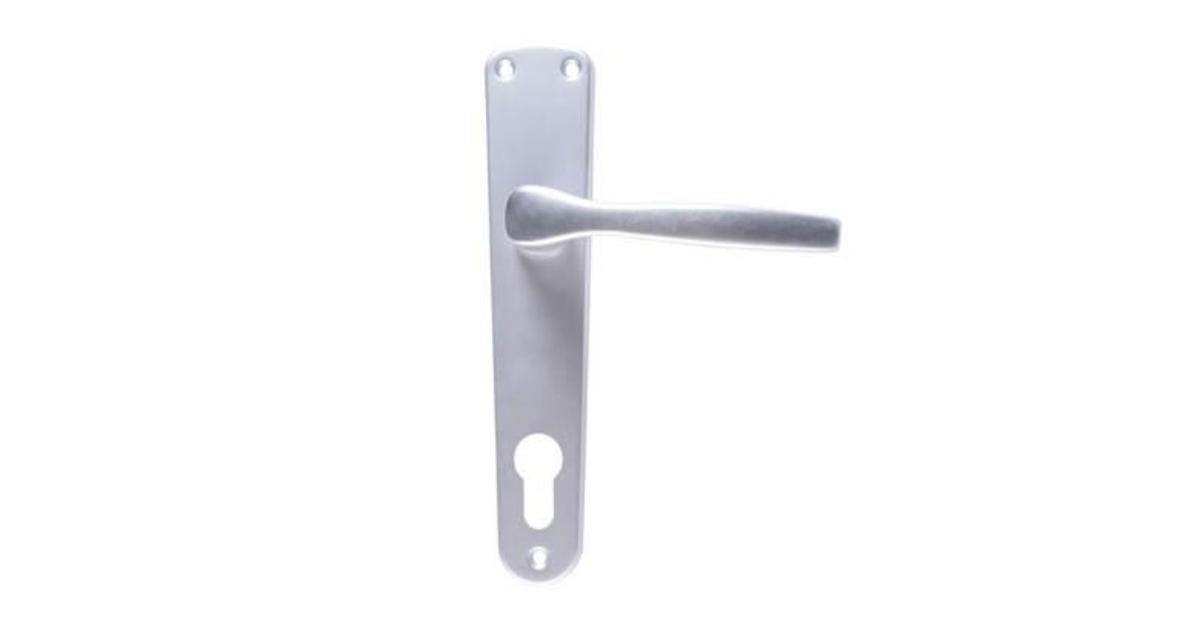 HANDLE SECRET GABRY 70MM SILVER