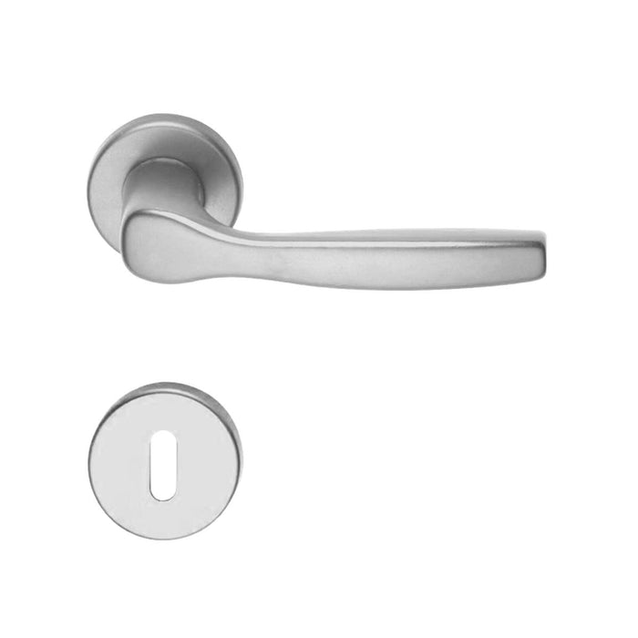 HANDLE SECRET GABRY 50MM SILVER