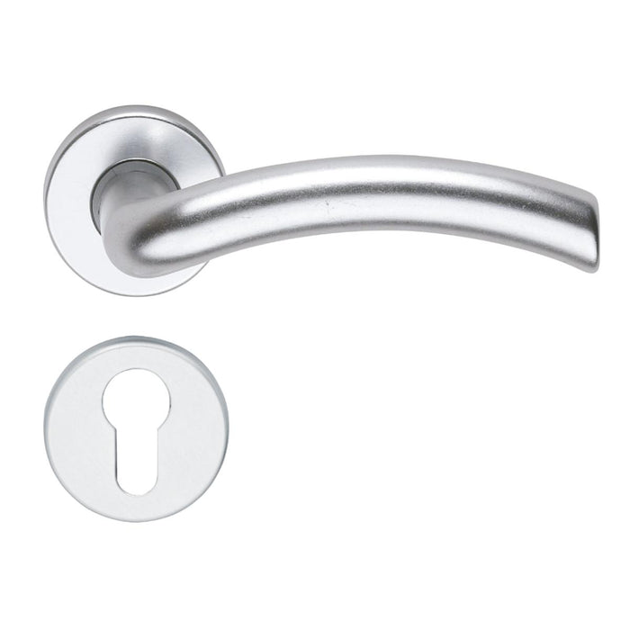 HANDLE SECRET SOFIA 50MM SILVER