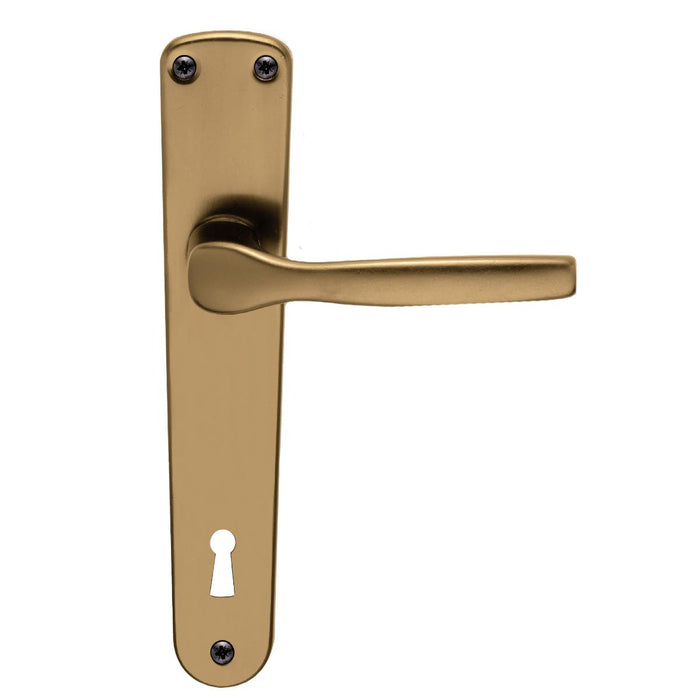 HANDLE INTERIOR GABRY 70MM BRONZE