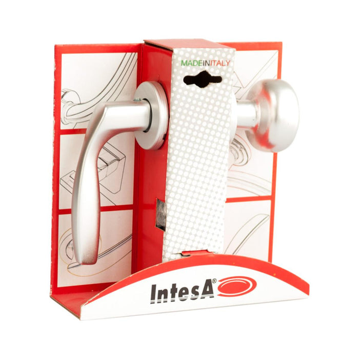 BALL AND HANDLE SET SILVER