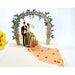 BRIDE AND GROOM POP-UP CARD ’BRIDE AND GROOM’ KIRIORI 10737 - Парти артикули<<<Декорации<<<Мебели и интериор<<<Praktiker