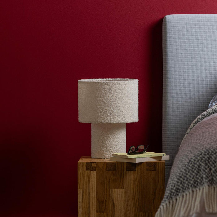 NIGHT LAMP TEDDY 1XE27 WHITE