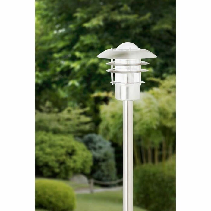 Solar lamp Brilliant Terrence Transparent Silver 60 W