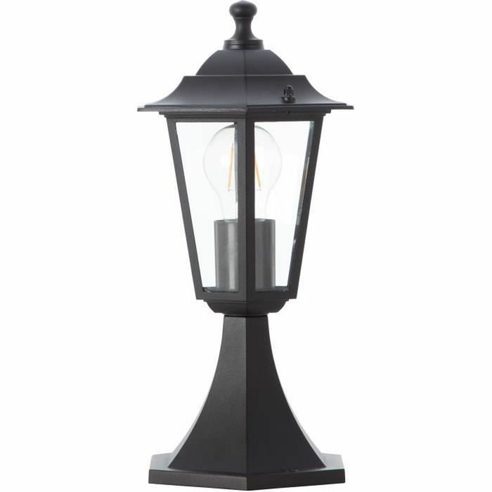 Garden Lantern Brilliant Borne Black