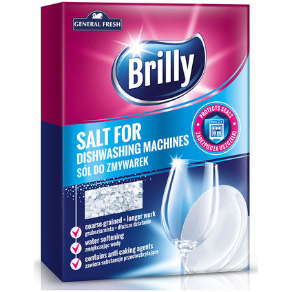 DISHWASHER SALTS 1.5 KG BRILLY