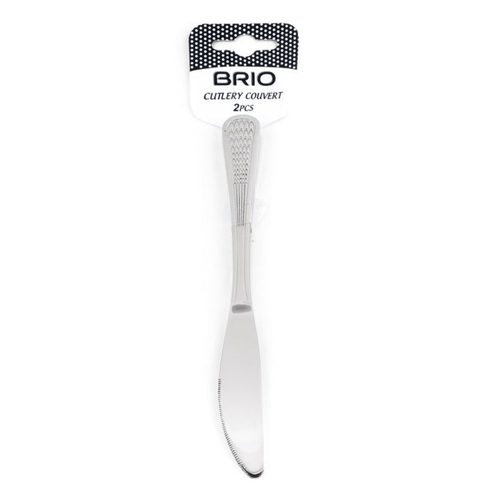 BASIC FOOD KNIFE 2 PCS.PL BRIO