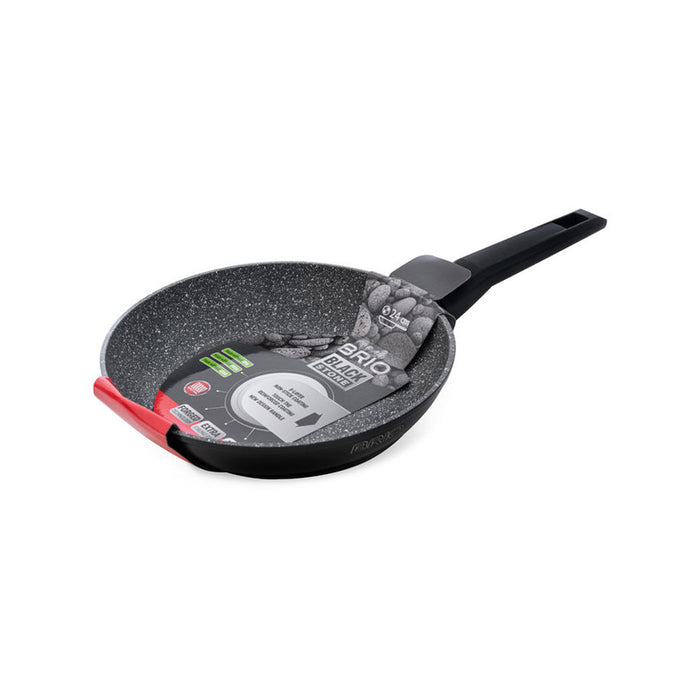 PAN 24 CM BRIO BLACK STONE