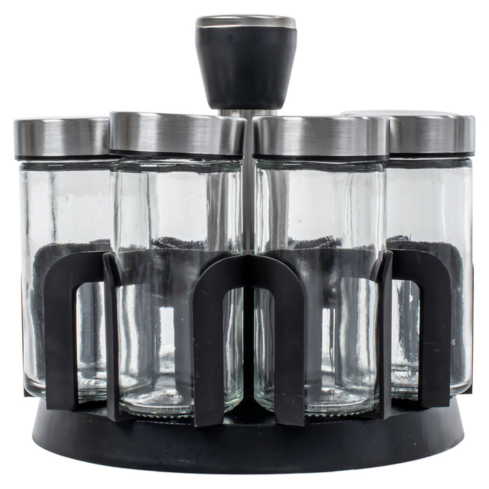 SET OF 8 JARS FOR SUPPORT. METALLICA BRIO