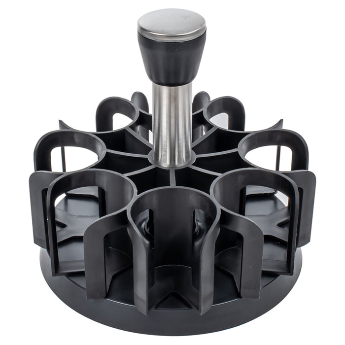 SET OF 8 JARS FOR SUPPORT. METALLICA BRIO