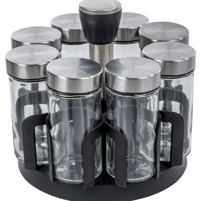SET OF 8 JARS FOR SUPPORT. METALLICA BRIO