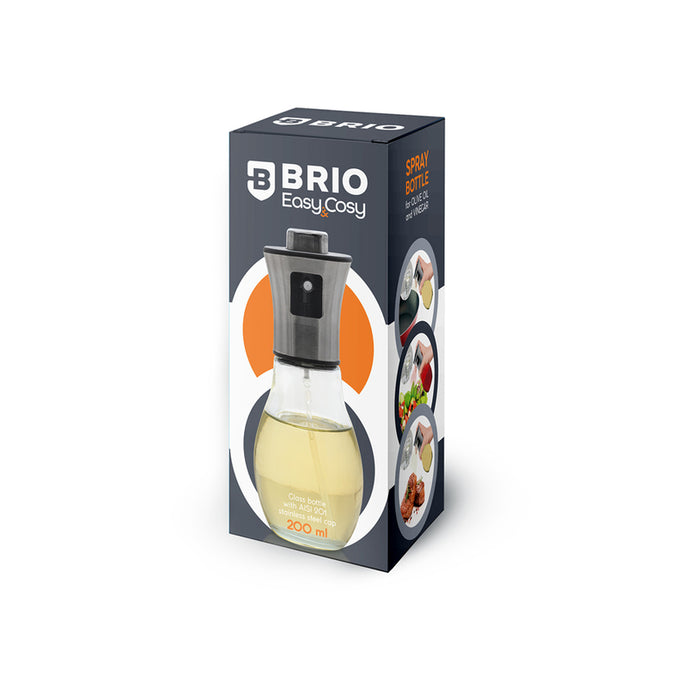 SPRAY BOTTLE FOR OIL/VINEGAR 200ML BRIO EASY COSY