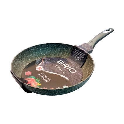 PAN 28CM STONE NON-STICK COATING BRIO