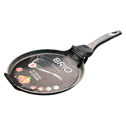 PANCAKE PAN 25CM STONE NON-STICK COATING BRIO