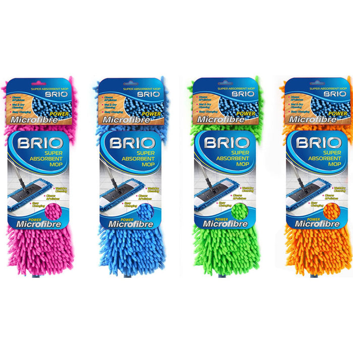 BRIO MICROFIBER FRINGE MOP