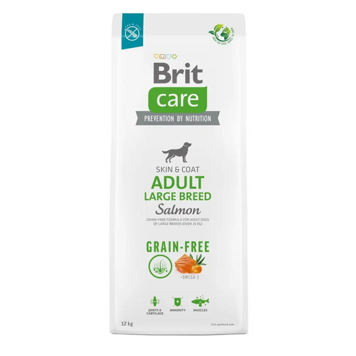 BRIT Care Adult Large Breed Salmon - dry dog food - 12 kg - Dry foodDLP-KAS<<<For the dogDLP<<<ActionPL
