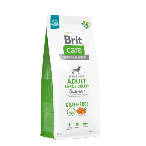 BRIT Care Adult Large Breed Salmon - dry dog food - 12 kg - Dry foodDLP-KAS<<<For the dogDLP<<<ActionPL