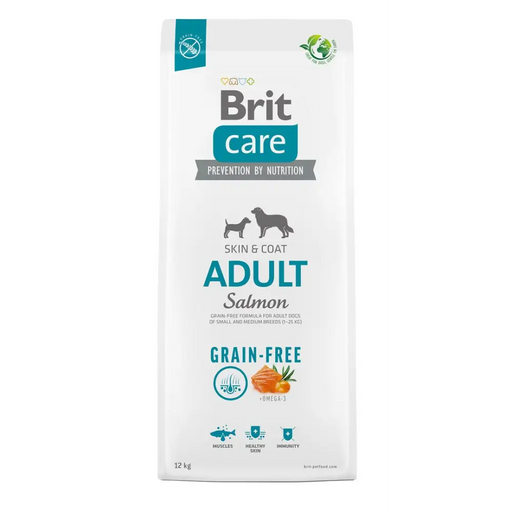 BRIT Care Adult Salmon - dry dog food - 12 kg - Dry foodDLP-KAS<<<For the dogDLP<<<ActionPL