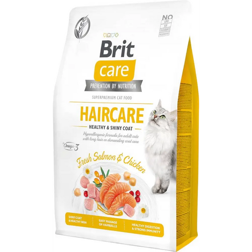 BRIT Care Cat Grain-Free Haircare - dry cat food - 2 kg - Dry foodDLK-KAS<<<For the catDLK<<<ActionPL