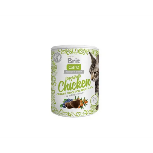 BRIT Care Cat Snack Superfruits Chicken - cat treat - 100 g - DelicaciesDLK-PRZ<<<For the catDLK<<<ActionPL