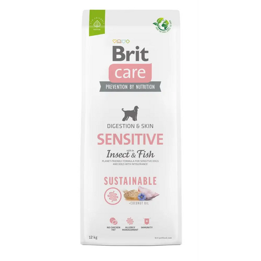 BRIT Care Dog Sustainable Sensitive Insect & Fish - dry dog food - 12 kg - Dry foodDLP-KAS<<<For the dogDLP<<<ActionPL