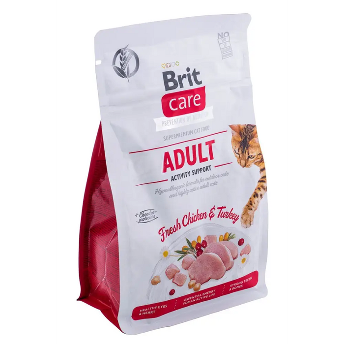 BRIT Care Grain Free Activity Support Adult - dry cat food - 400 g - Dry foodDLK-KAS<<<For the catDLK<<<ActionPL