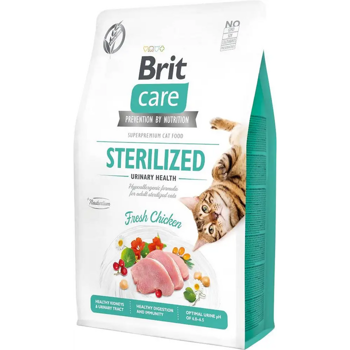 BRIT Care Grain-Free Sterilized Urinary - dry cat food - 2 kg - Dry foodDLK-KAS<<<For the catDLK<<<ActionPL