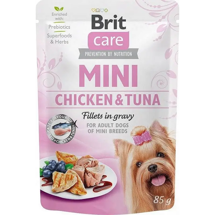 BRIT Care Mini Chicken&Tuna - Wet dog food - 85 g - Wet foodDLP-KAM<<<For the dogDLP<<<ActionPL
