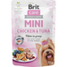 BRIT Care Mini Chicken&Tuna - Wet dog food - 85 g - Wet foodDLP-KAM<<<For the dogDLP<<<ActionPL