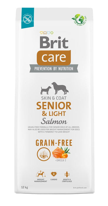BRIT Care Senior&Light Salmon - dry dog food - 12 kg - Dry foodDLP-KAS<<<For the dogDLP<<<ActionPL