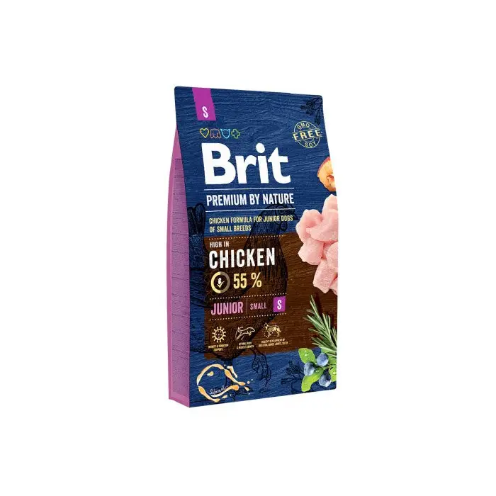 BRIT Premium by Nature S Junior - dry dog food - 8 kg - Dry foodDLP-KAS<<<For the dogDLP<<<ActionPL