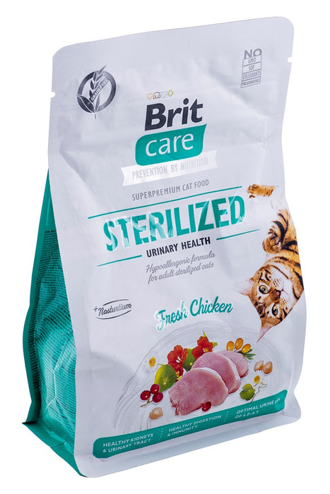 BRIT Care Grain-Free Sterilized Urinary - dry cat food - 400 g