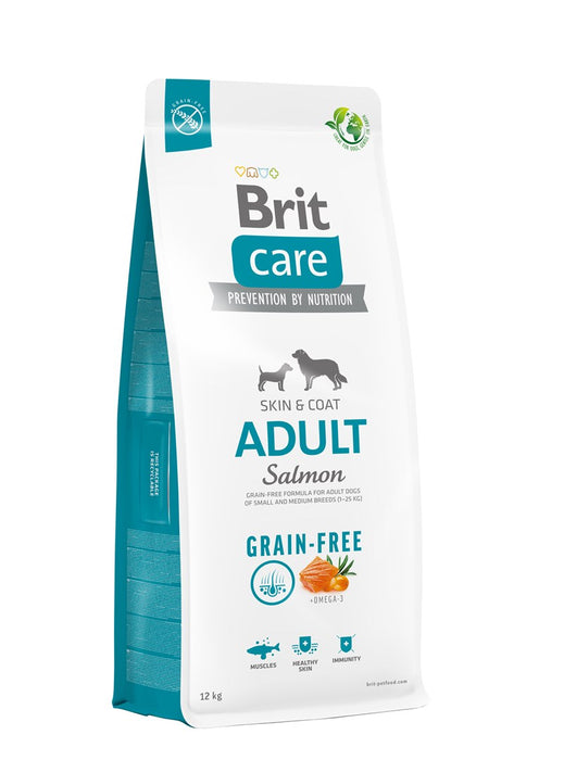 BRIT Care Adult Salmon - dry dog food - 12 kg